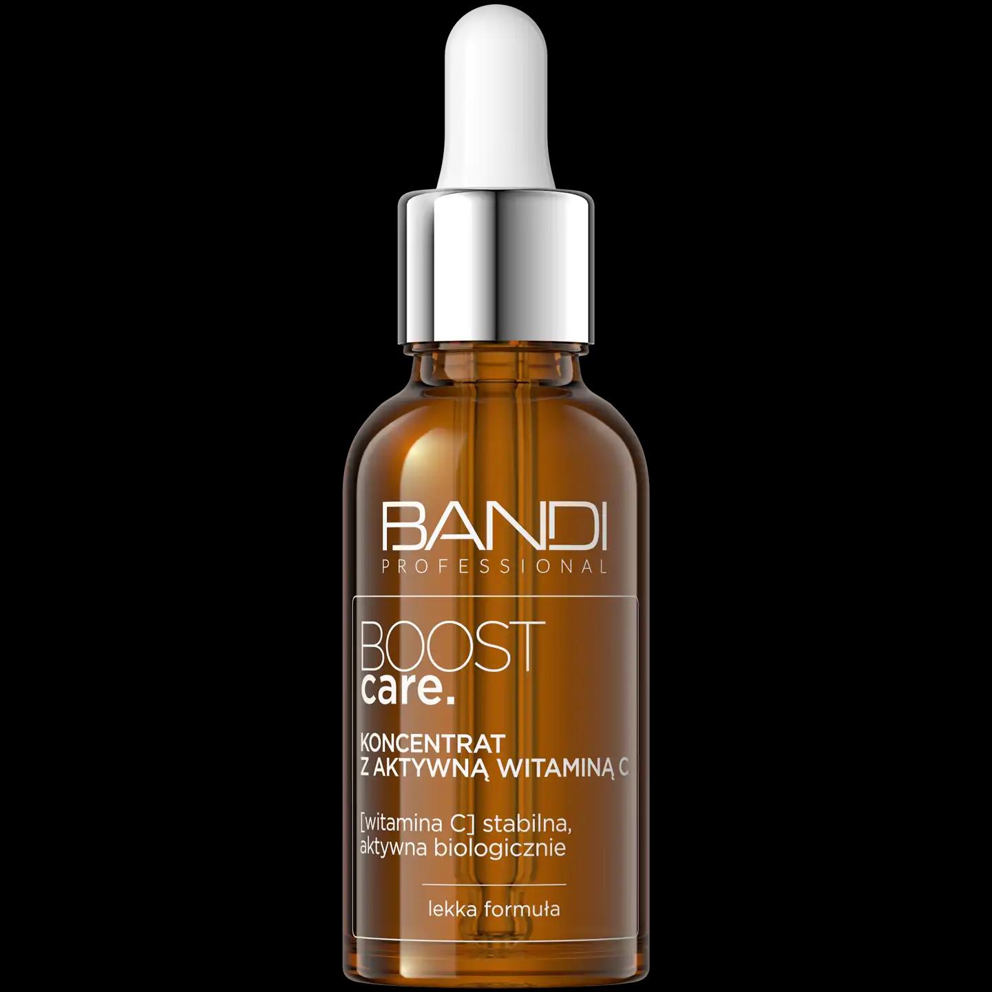 Bandi Boost Care koncentrat z aktywną witaminą C do twarzy, 30 ml