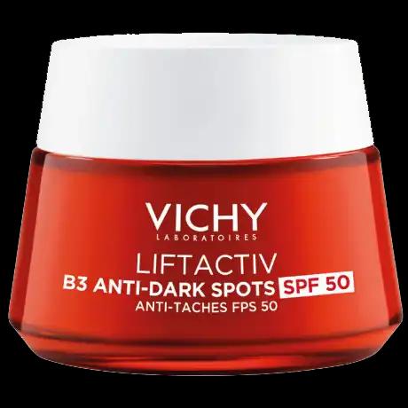 Vichy Liftactiv B3 intensywny krem przeciwzmarszczkowy z SPF50, 50 ml