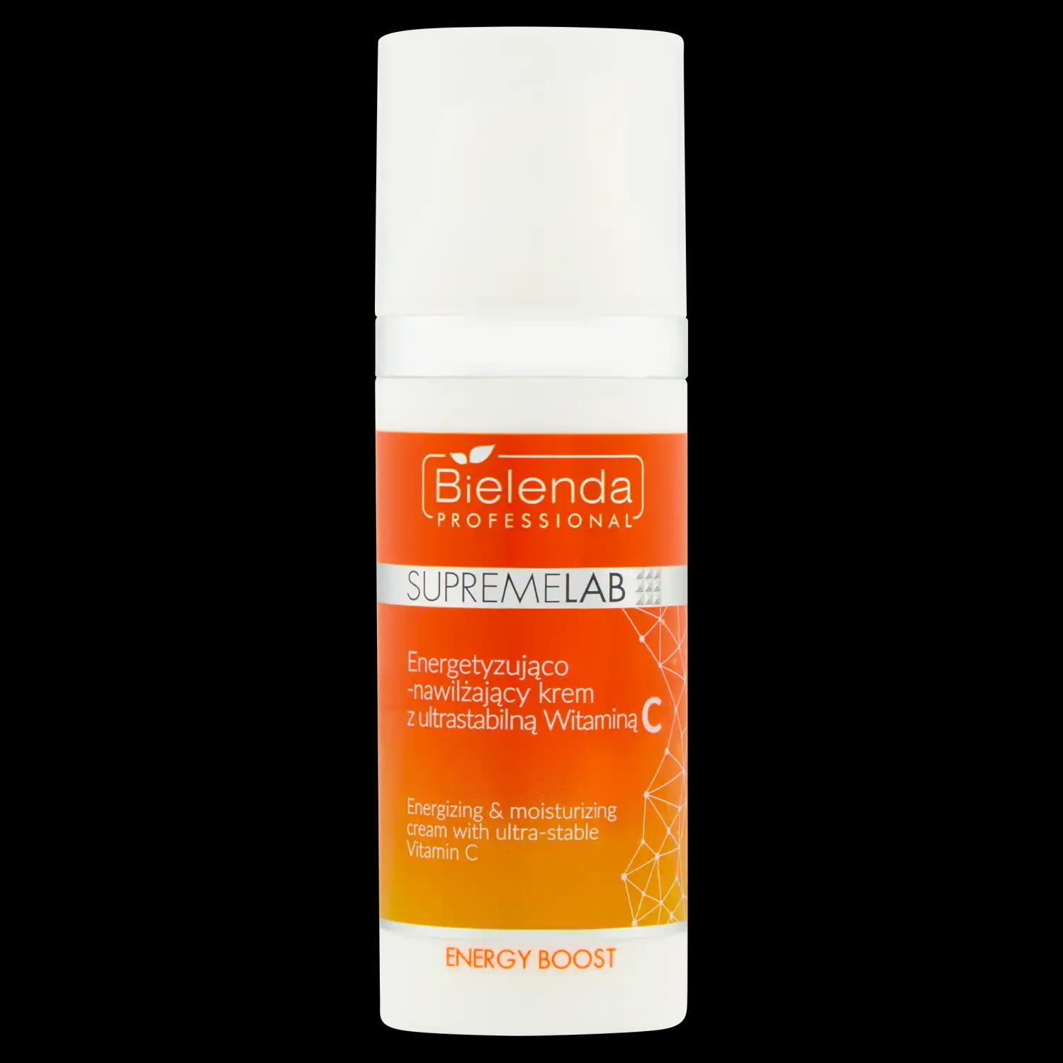 Bielenda Professional Energy Boost energetyzująco-nawilżający krem z ultrastabilną witaminą C, 50 ml