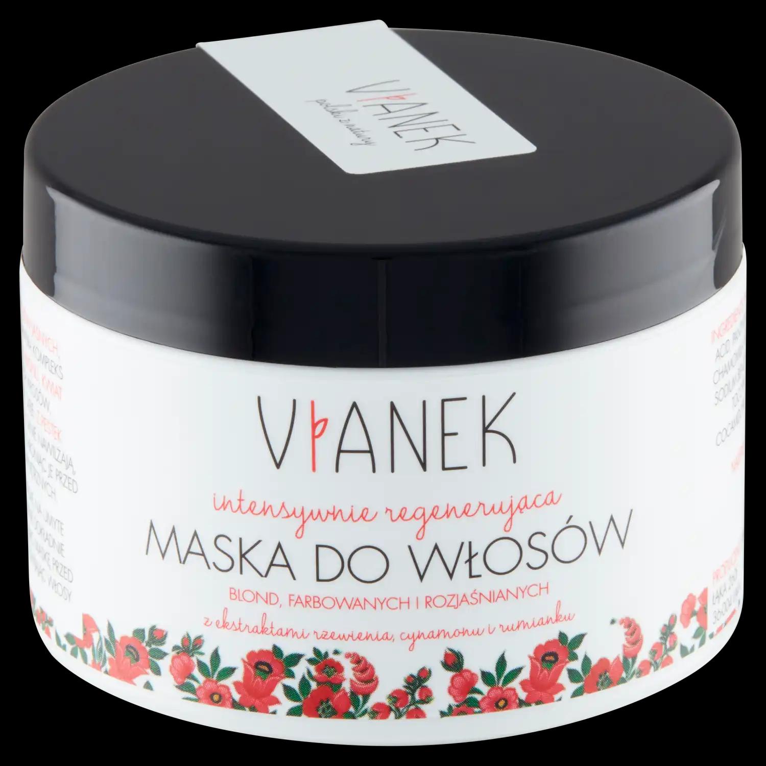 Vianek regenerująca do włosów blond, 150 ml