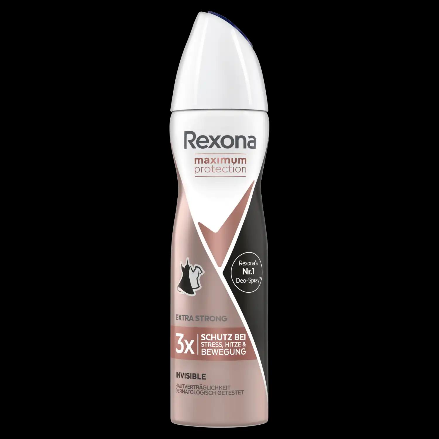 Rexona Invisible antyperspirant w sprayu damski, 150 ml