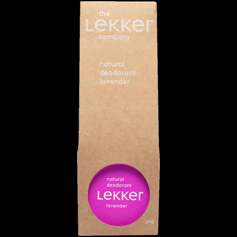 Lekker Lawenda dezodorant w kremie, 30 g