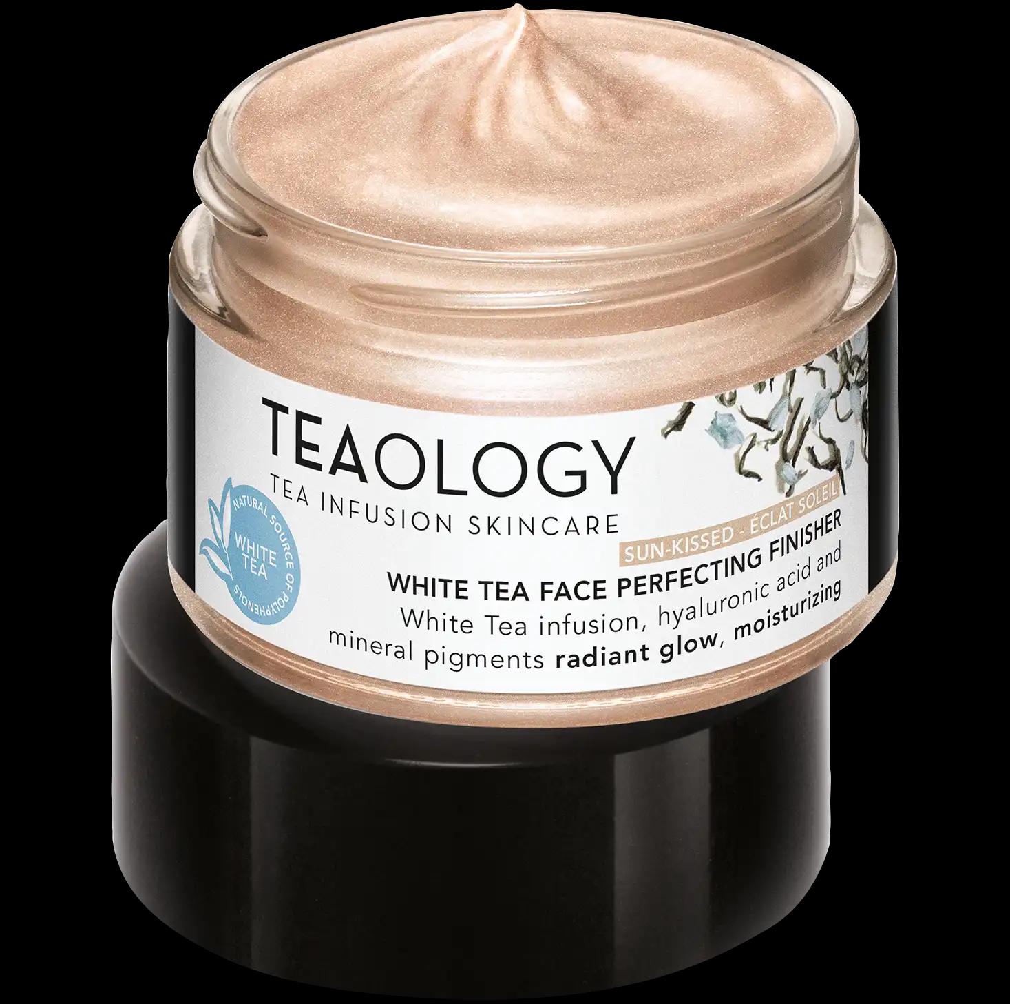 Teaology Biała herbata udoskonalający krem do twarzy i szyi, 50 ml