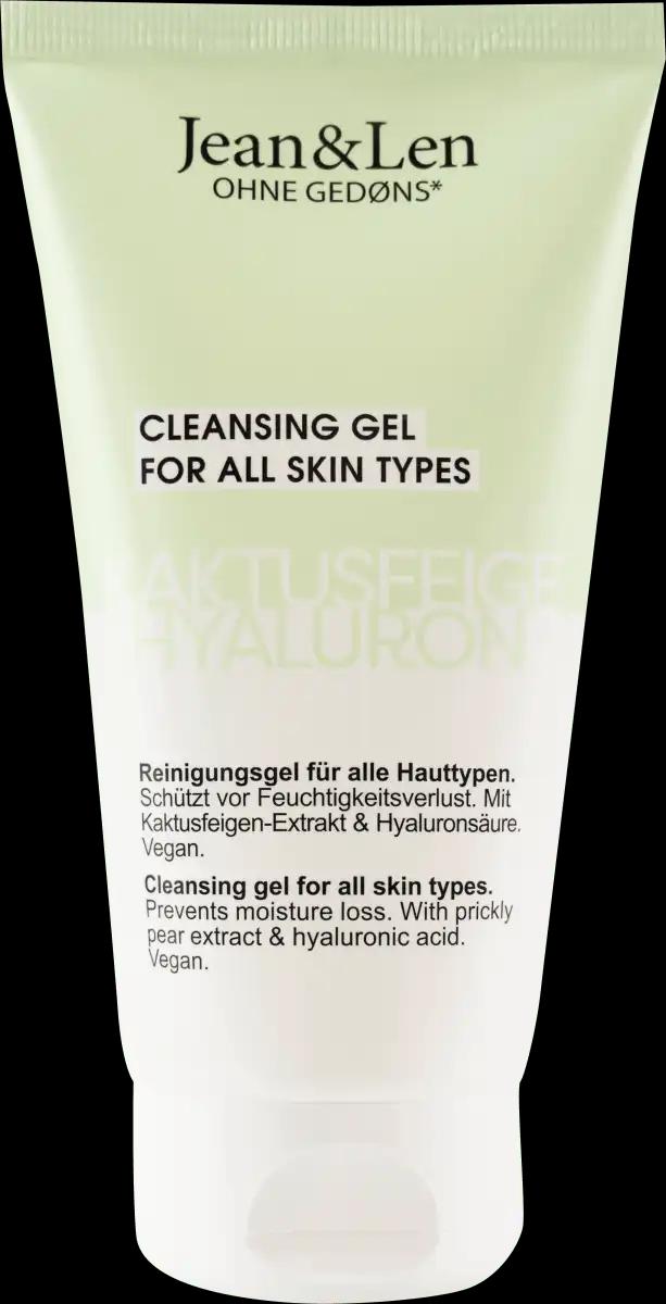 Jean&Len Reinigungsgel Kaktusfeige, 150 ml