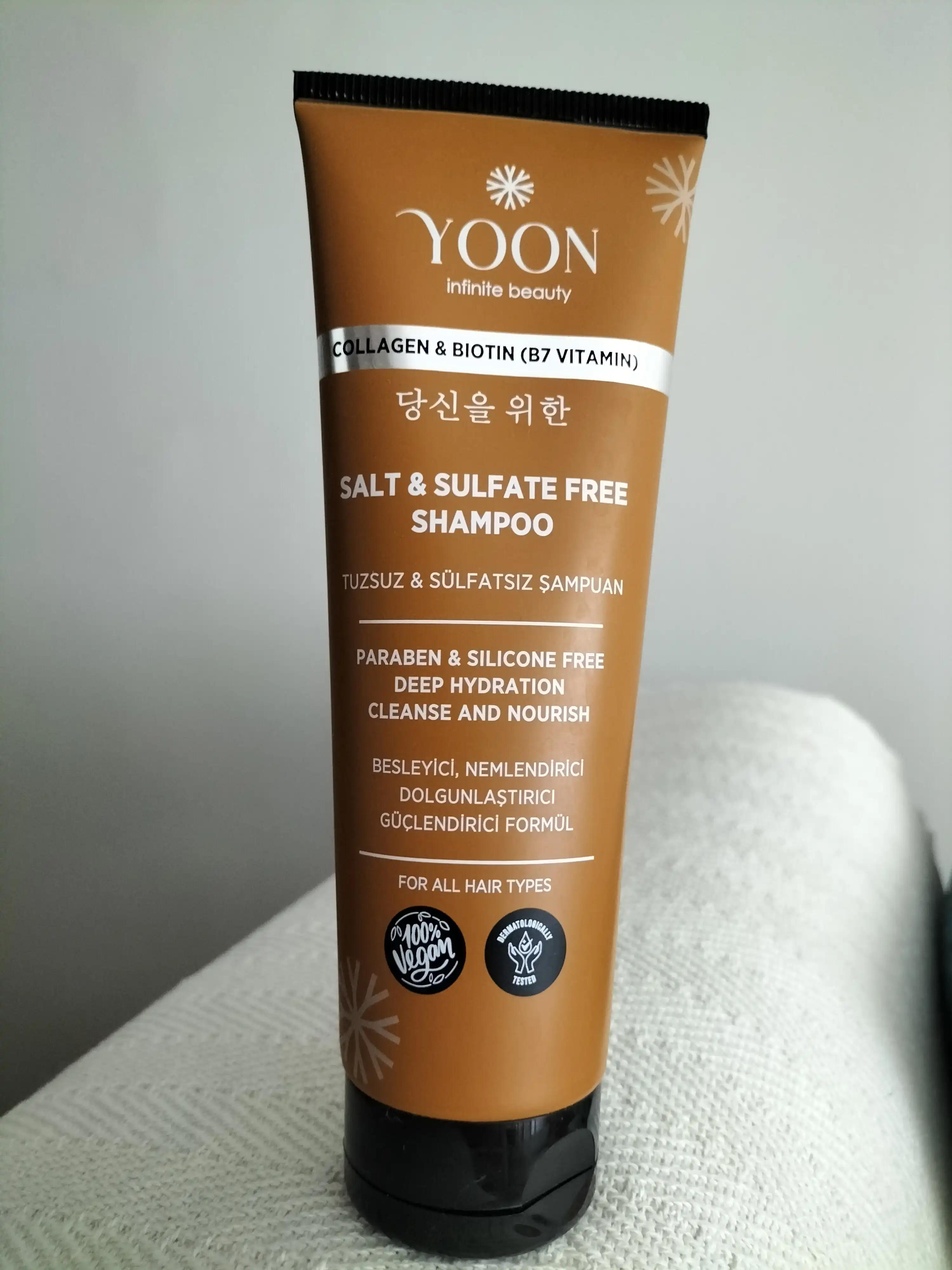 default Salt- Sulfate Free Shampoo