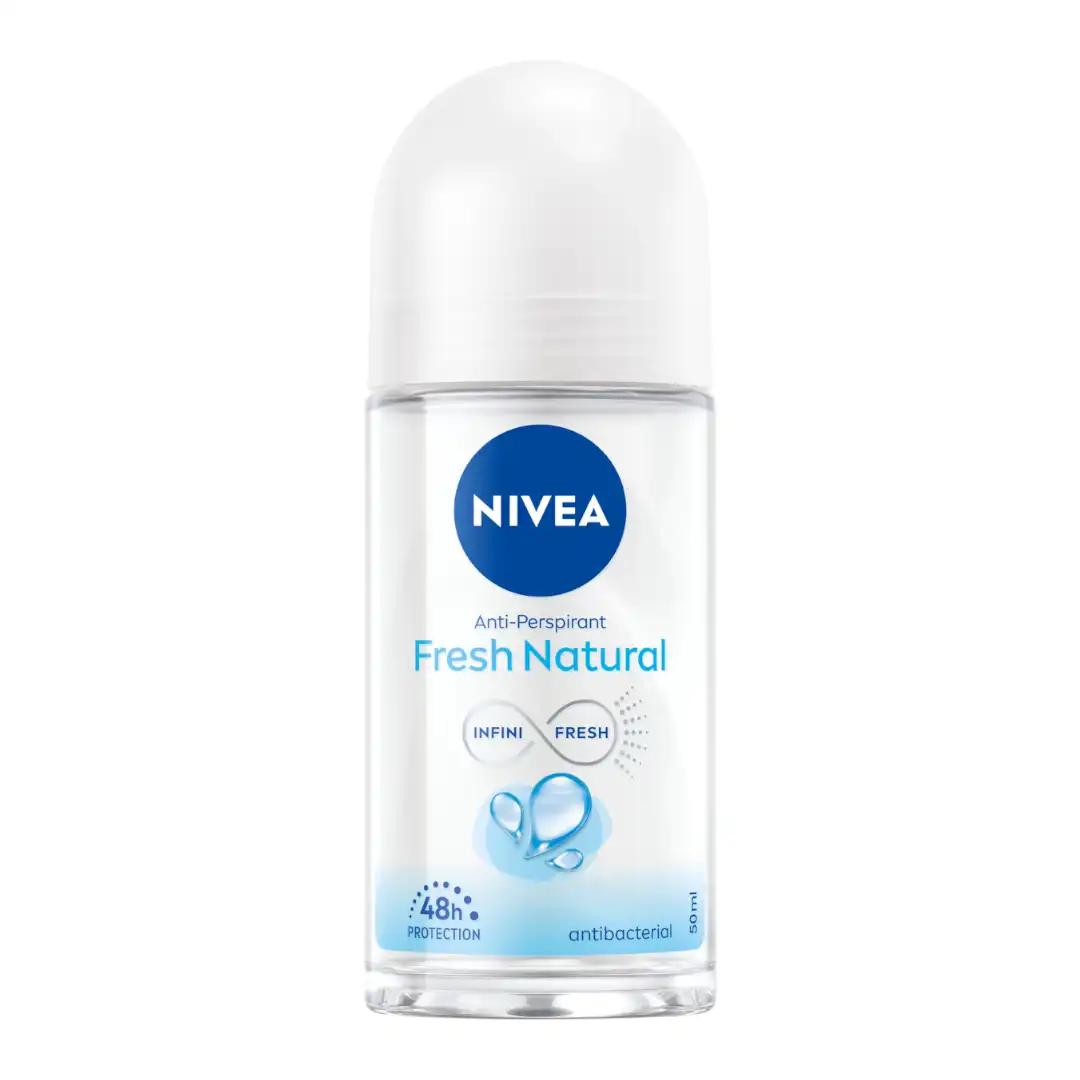 Nivea Fresh Natural antyperspirant damski w kulce, 50 ml