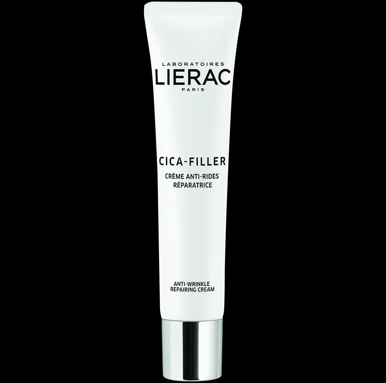 Lierac Cica-Filler przeciwzmarszczkowy krem regeneracyjny do twarzy, 40 ml