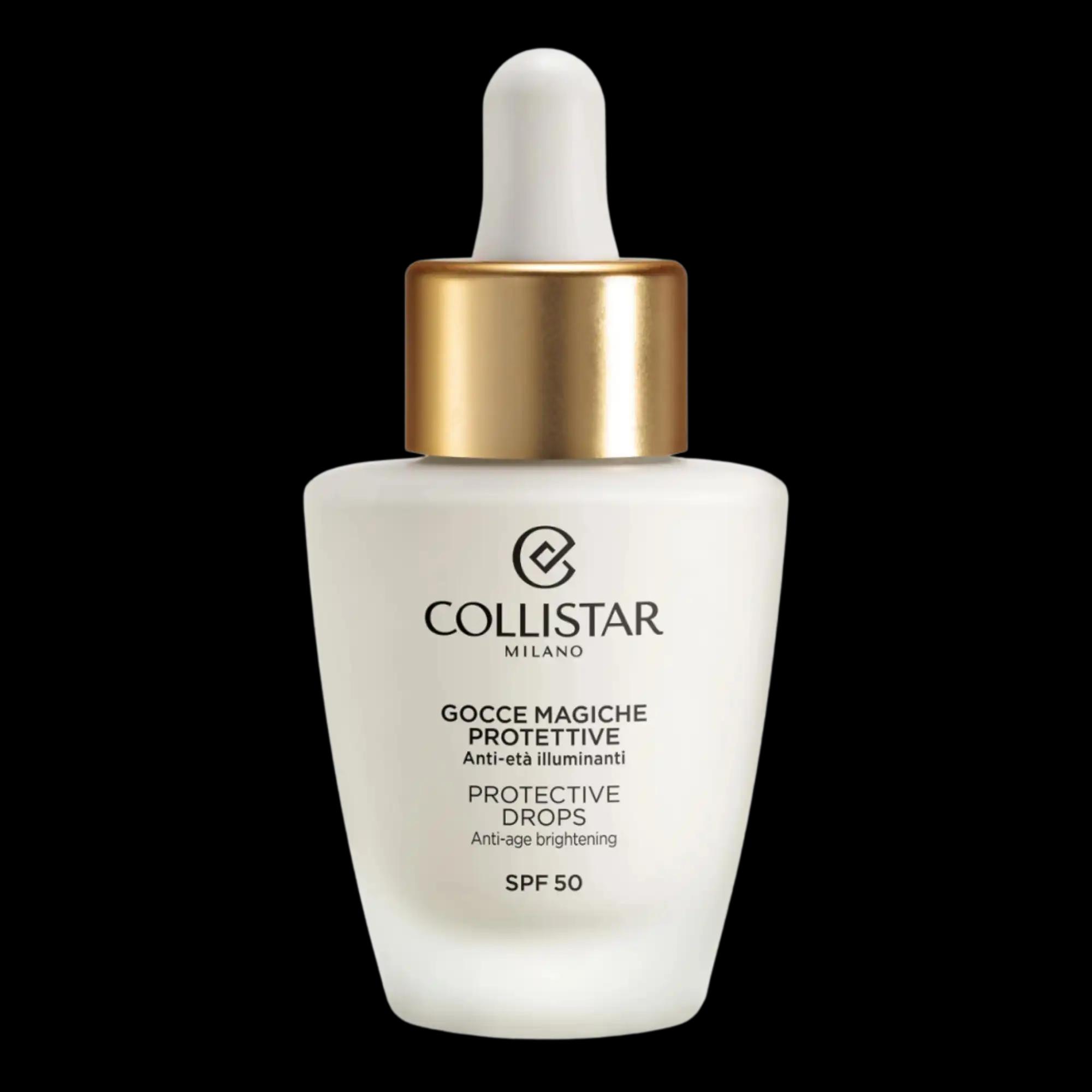 Collistar Protective Drops serum rozświetlające do twarzy SPF50, 30 ml