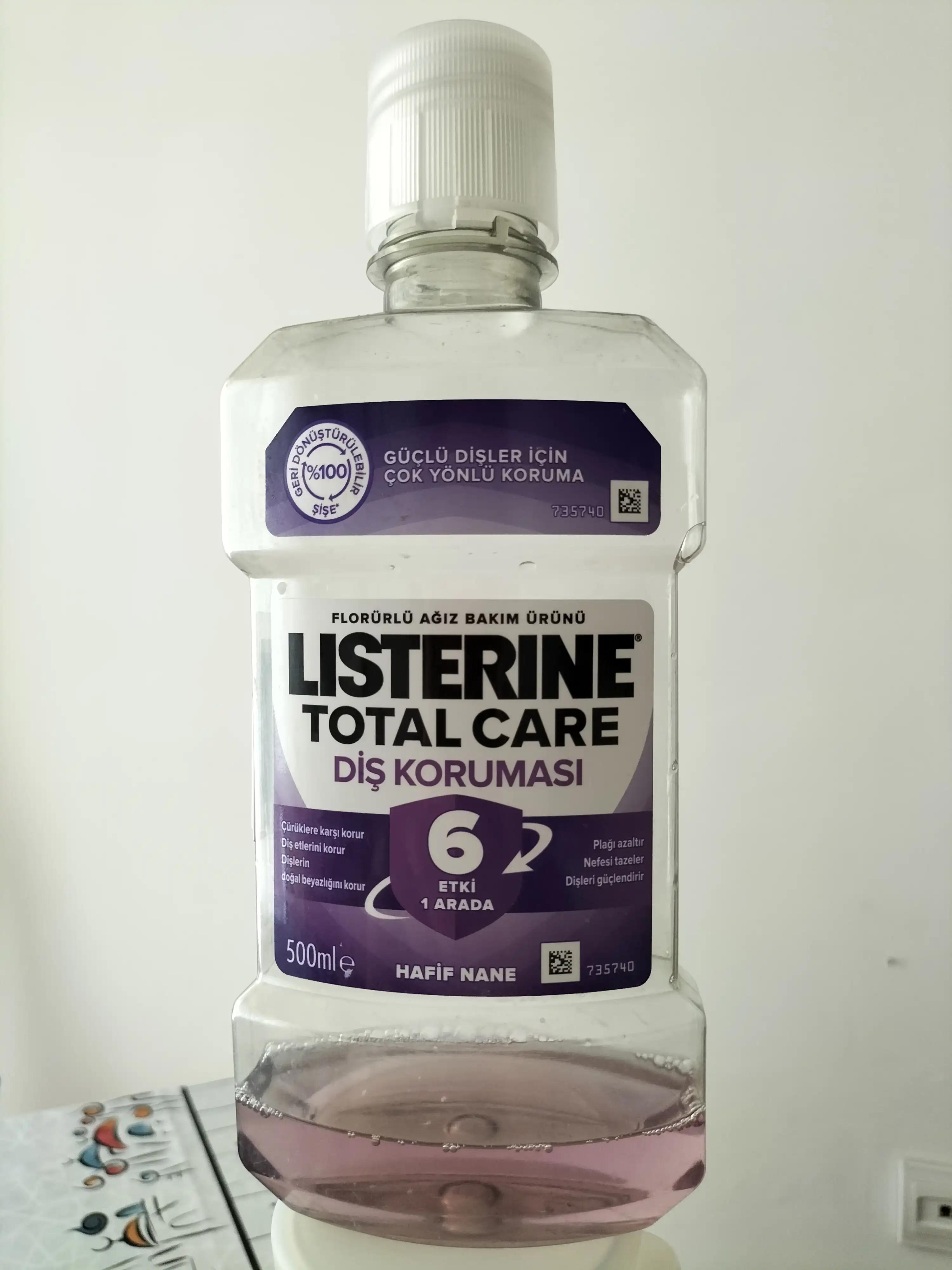 Listerine Total Care Diş Koruması