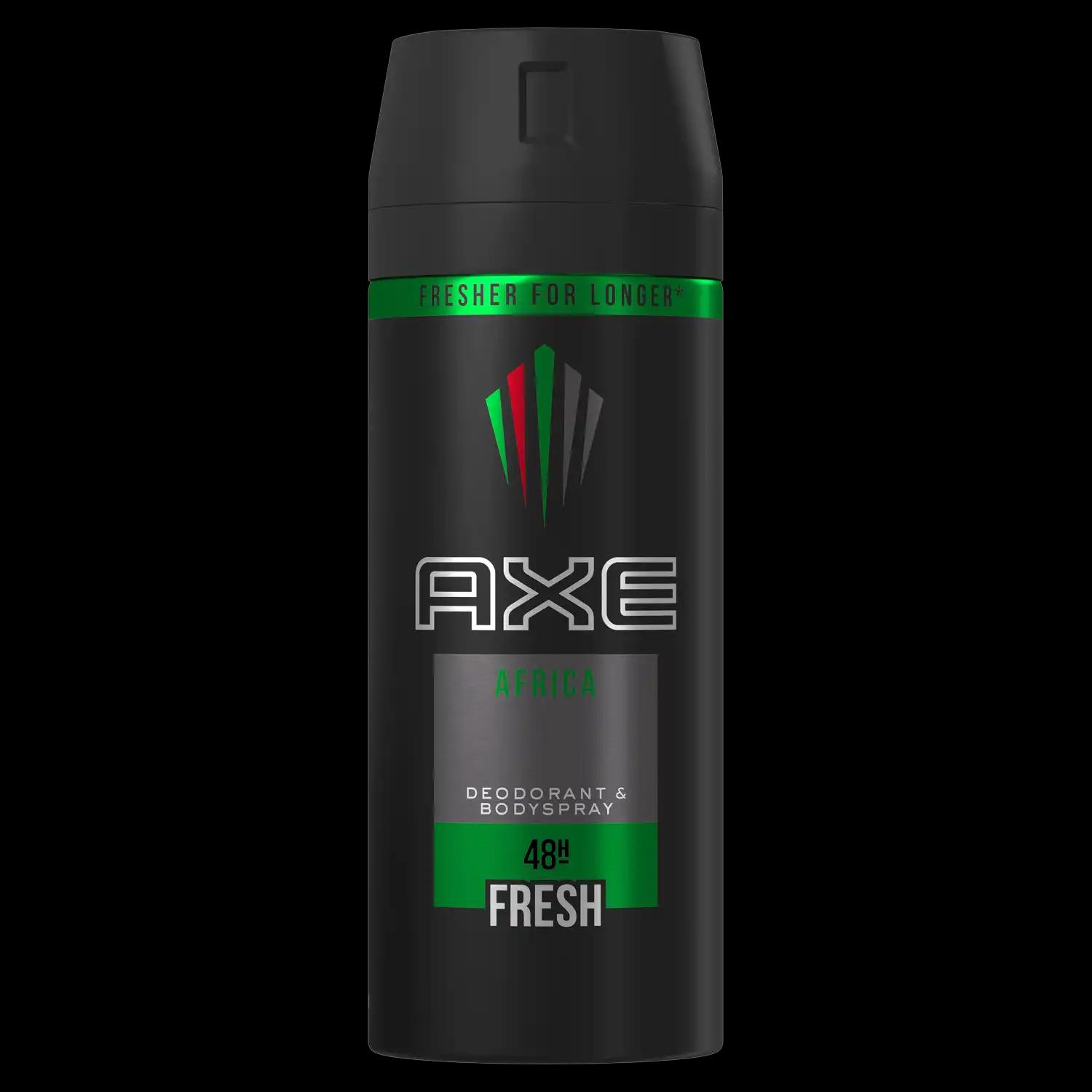 Axe Africa dezodorant męski w sprayu, 150 ml