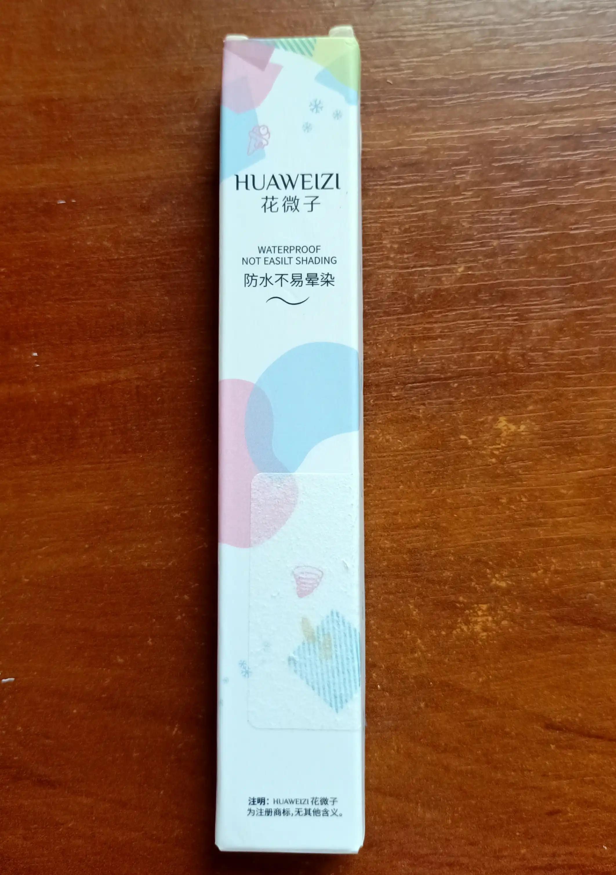 HUAWEIZI HUAWEIZI водостійкий лайнер для очей у відтінку 03 (white) 0.8g