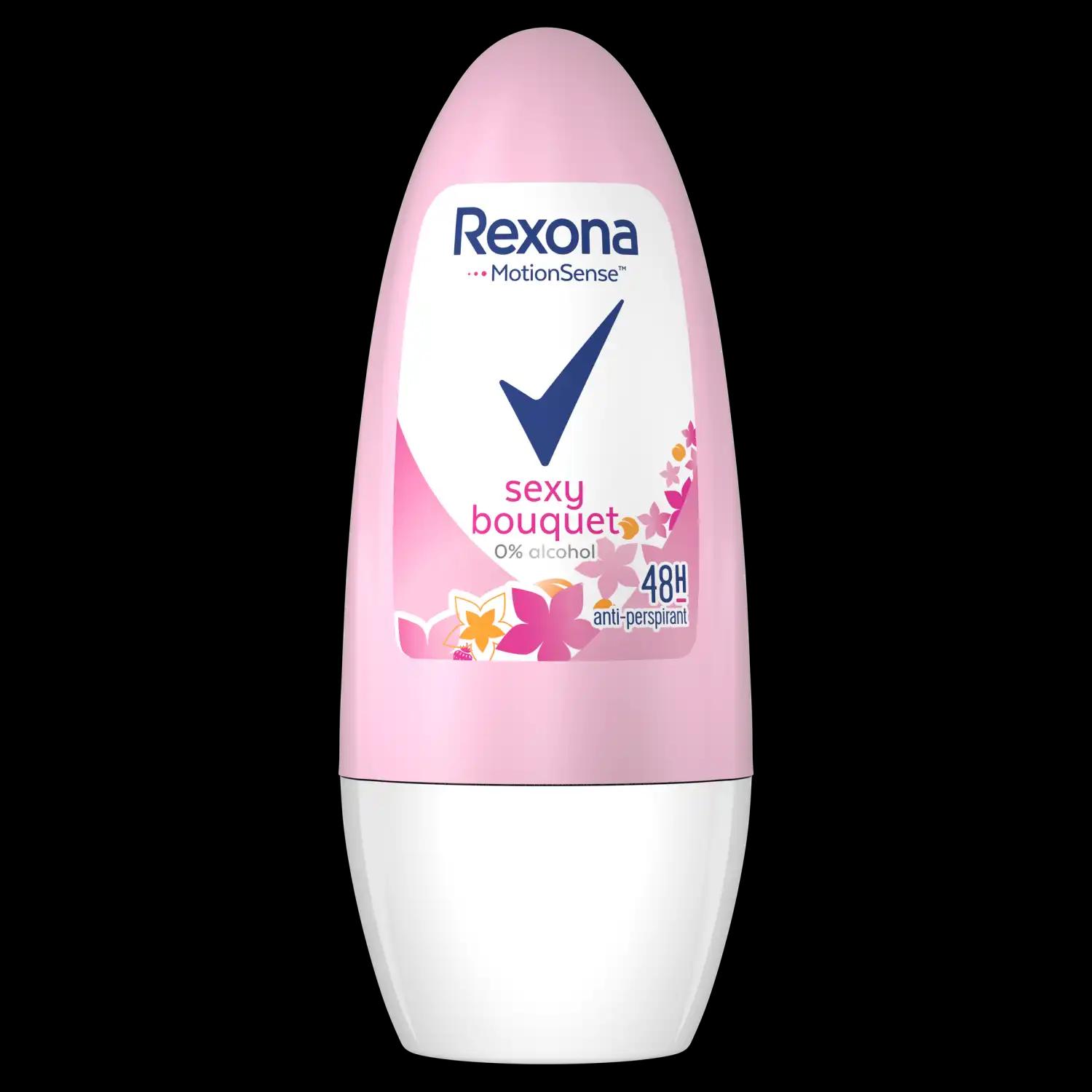 Rexona Sexy Bouquet antyperspirant damski w kulce, 50 ml