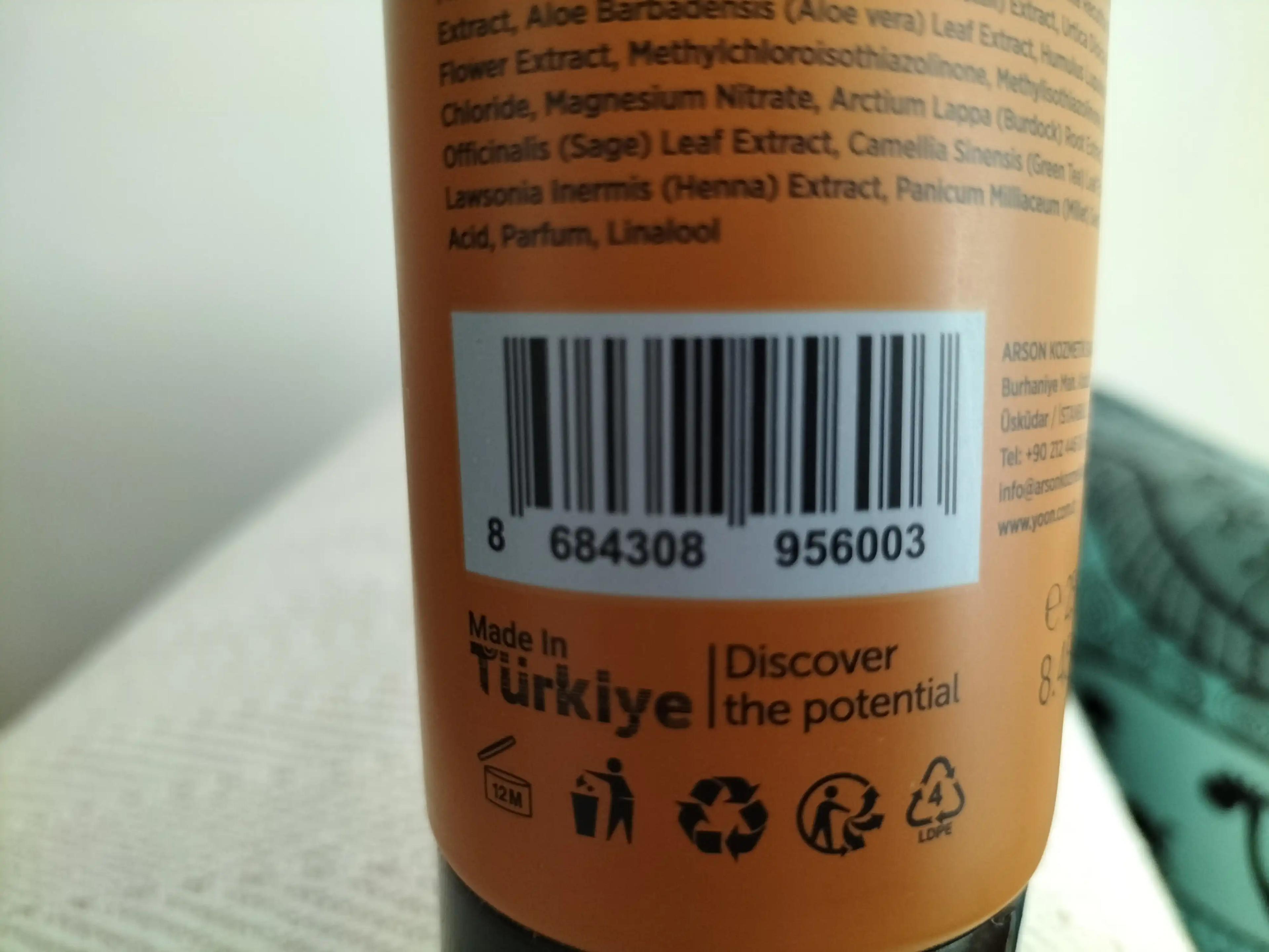 default Salt- Sulfate Free Shampoo
