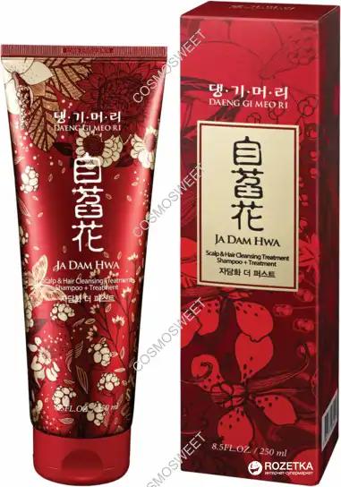 Daeng Gi Meo Ri кондиціонер Ja Dam Hwa Scalp&Hair Cleansing Shampoo + Treatment 250 мл