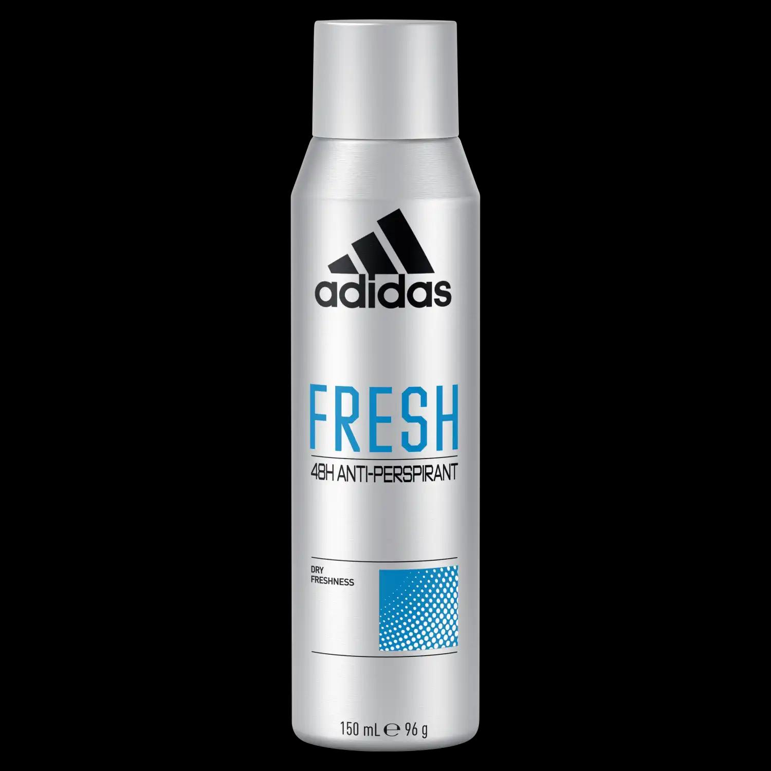 Adidas Fresh antyperspirant w sprayu męski, 150 ml