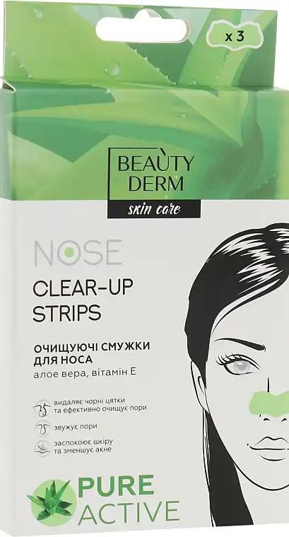 Beauty Derm Nose clear-up strips