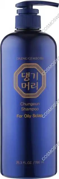 Daeng Gi Meo Ri Тонізувальний ChungEun Shampoo for oily scalp для жирної шкіри голови 780 мл