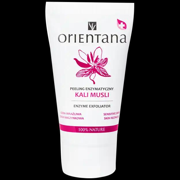 Orientana Kali Musli enzymatyczny peeling do twarzy, 50 ml