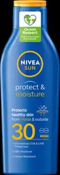 Nivea NIVEA SUN Protect & Moisture balsam do opalania, nawilżający, SPF 30 200 ml