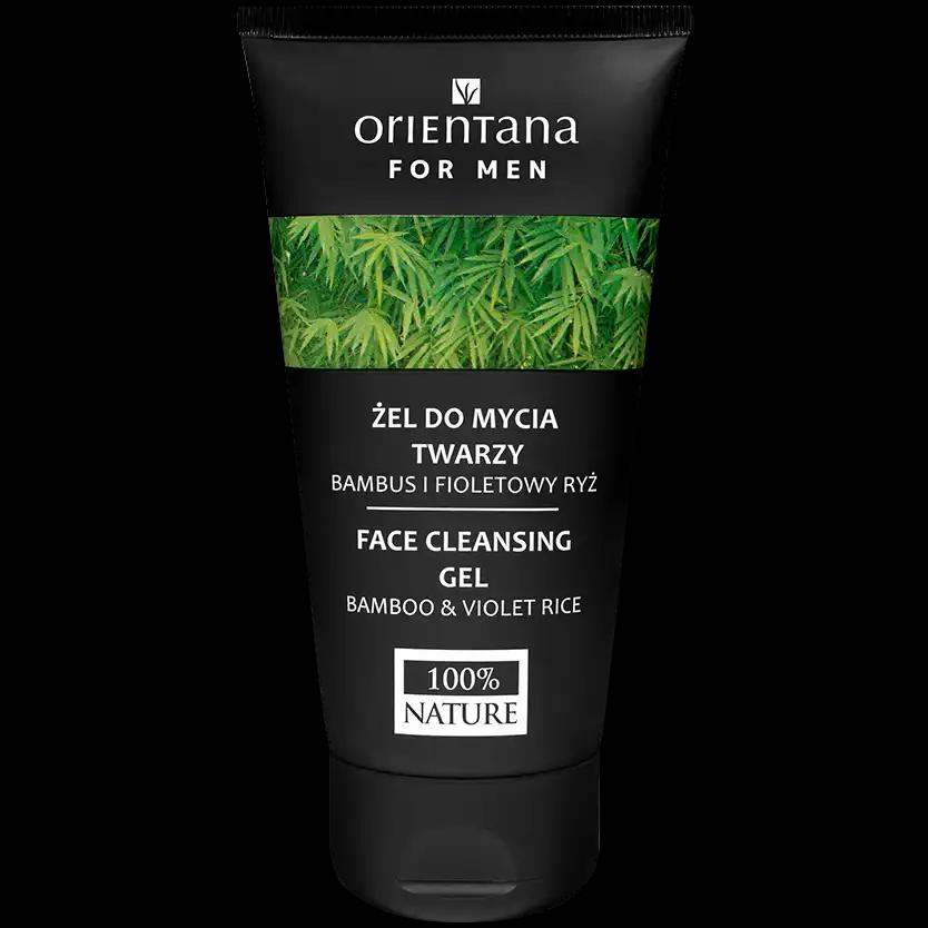 Orientana For Men żel do mycia twarzy dla mężczyzn, 150 ml