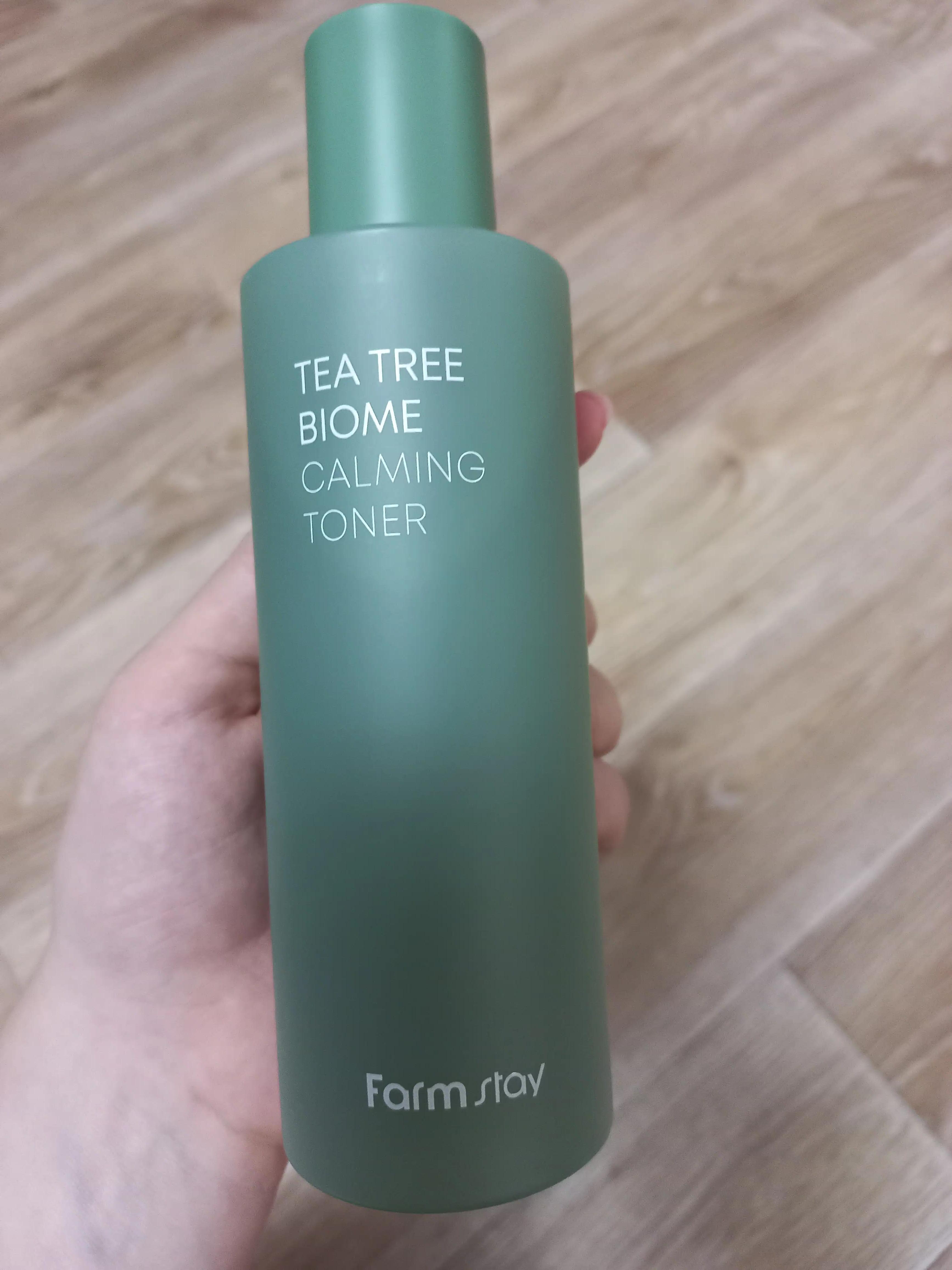 FarmStay Tea Tree Biome toner do twarzy