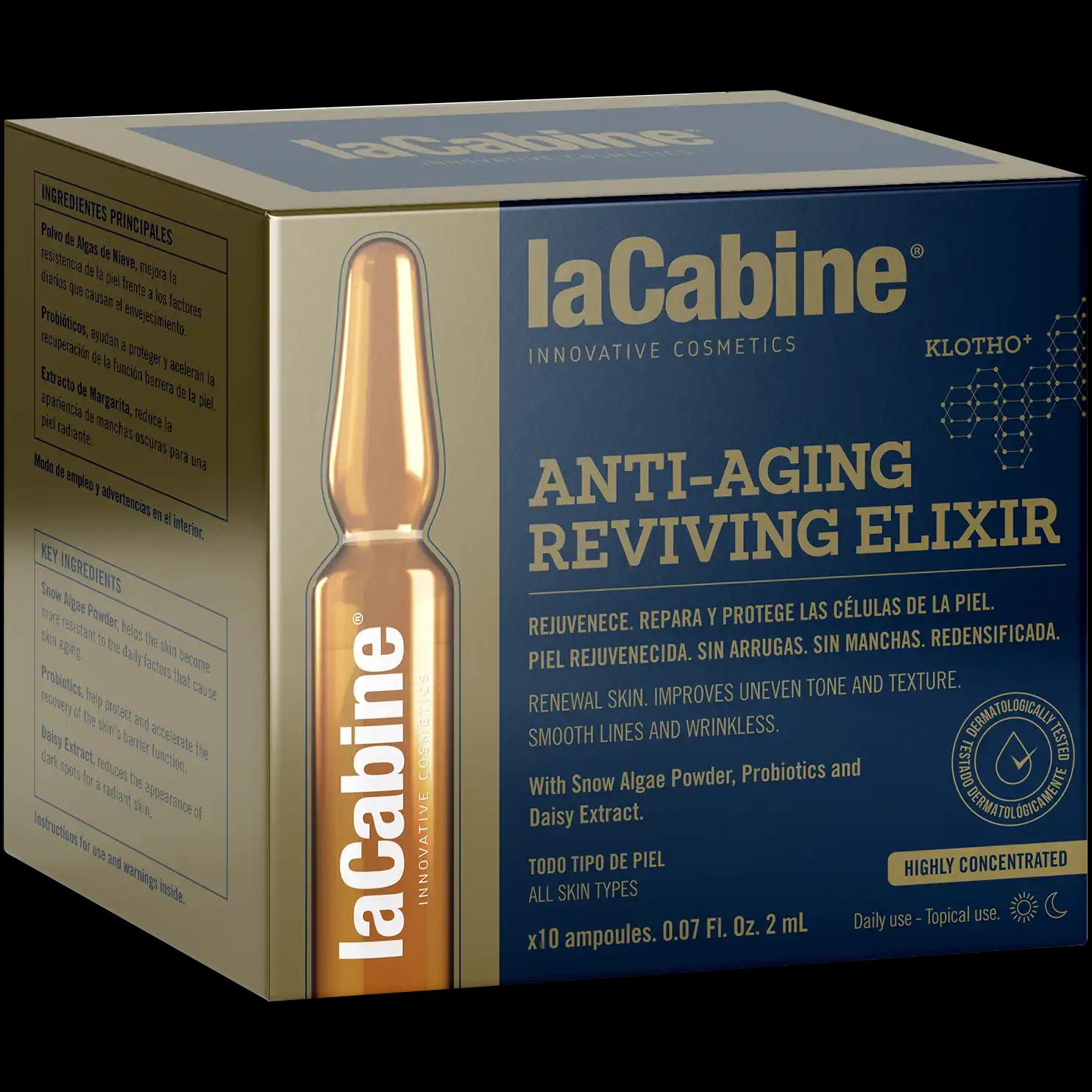 La Cabine Age Revive zestaw ampułek do twarzy, 10x2 ml