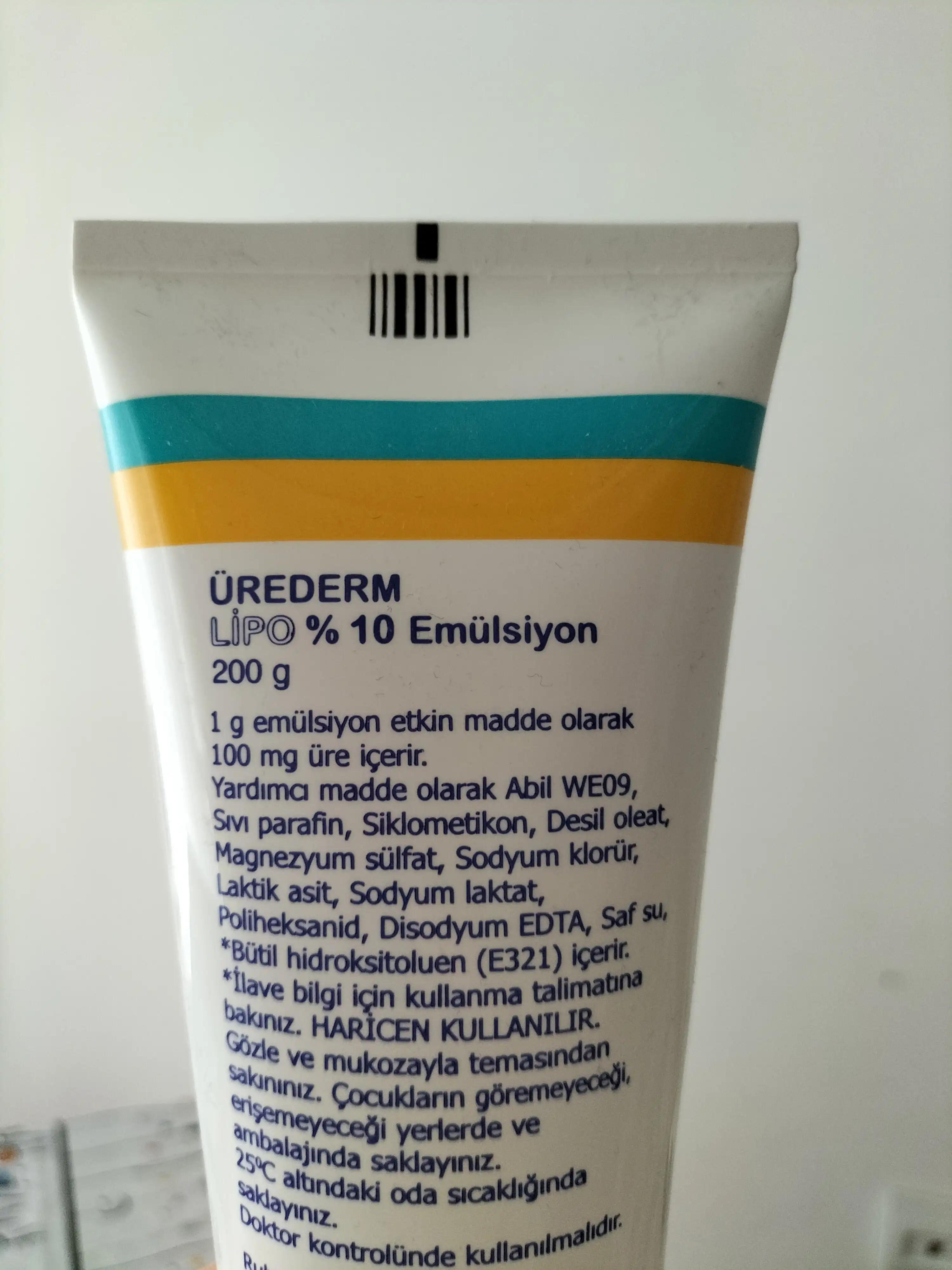default Ürederm Lipo %10
