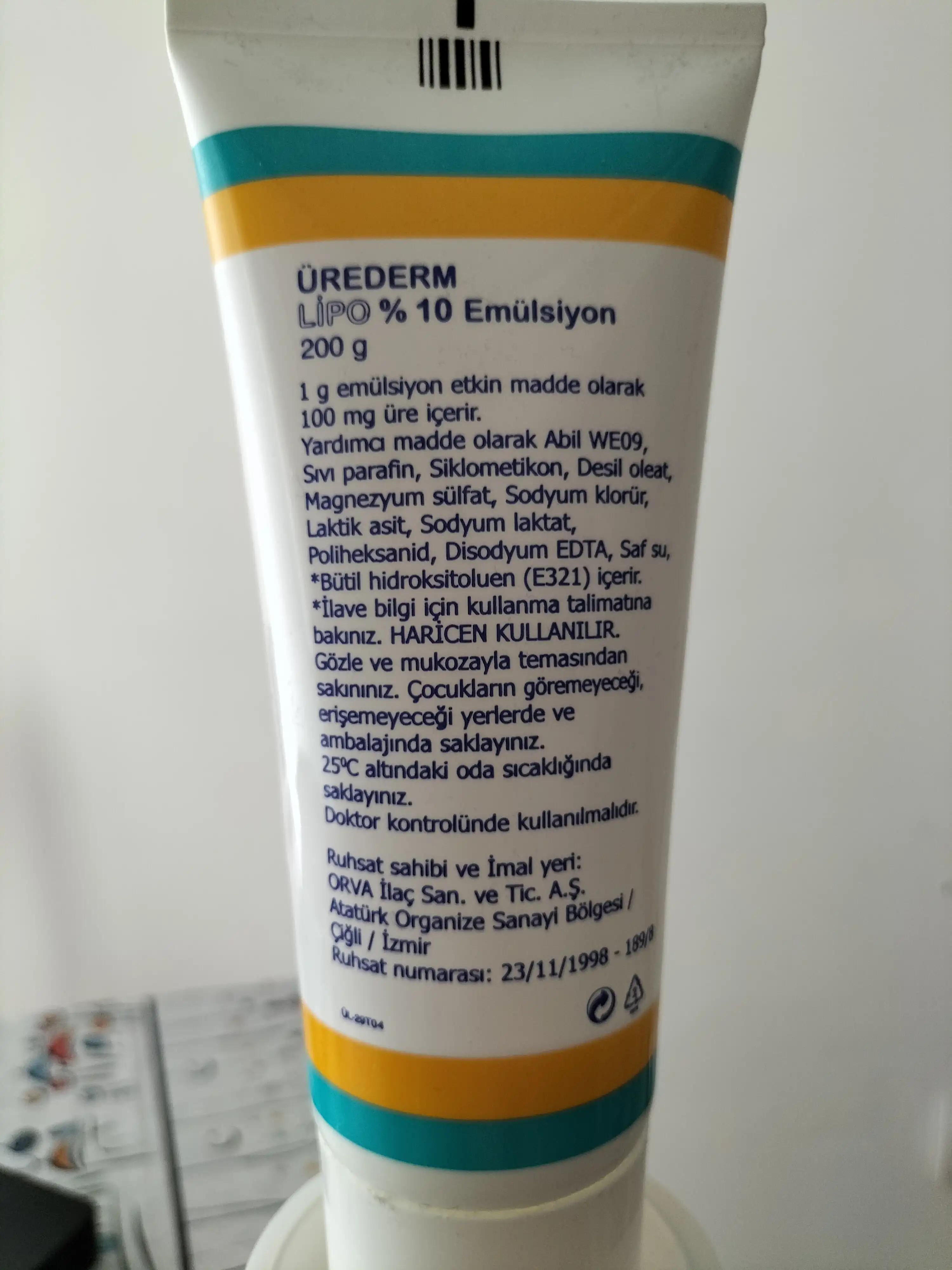 default Ürederm Lipo %10