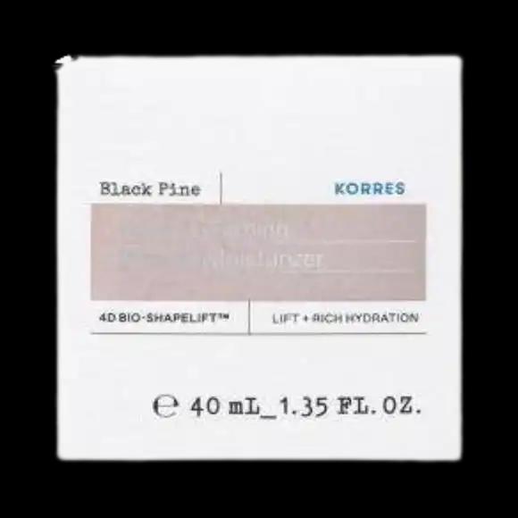 Korres Black Pine ujędrniający krem do twarzy na dzień, 40 ml