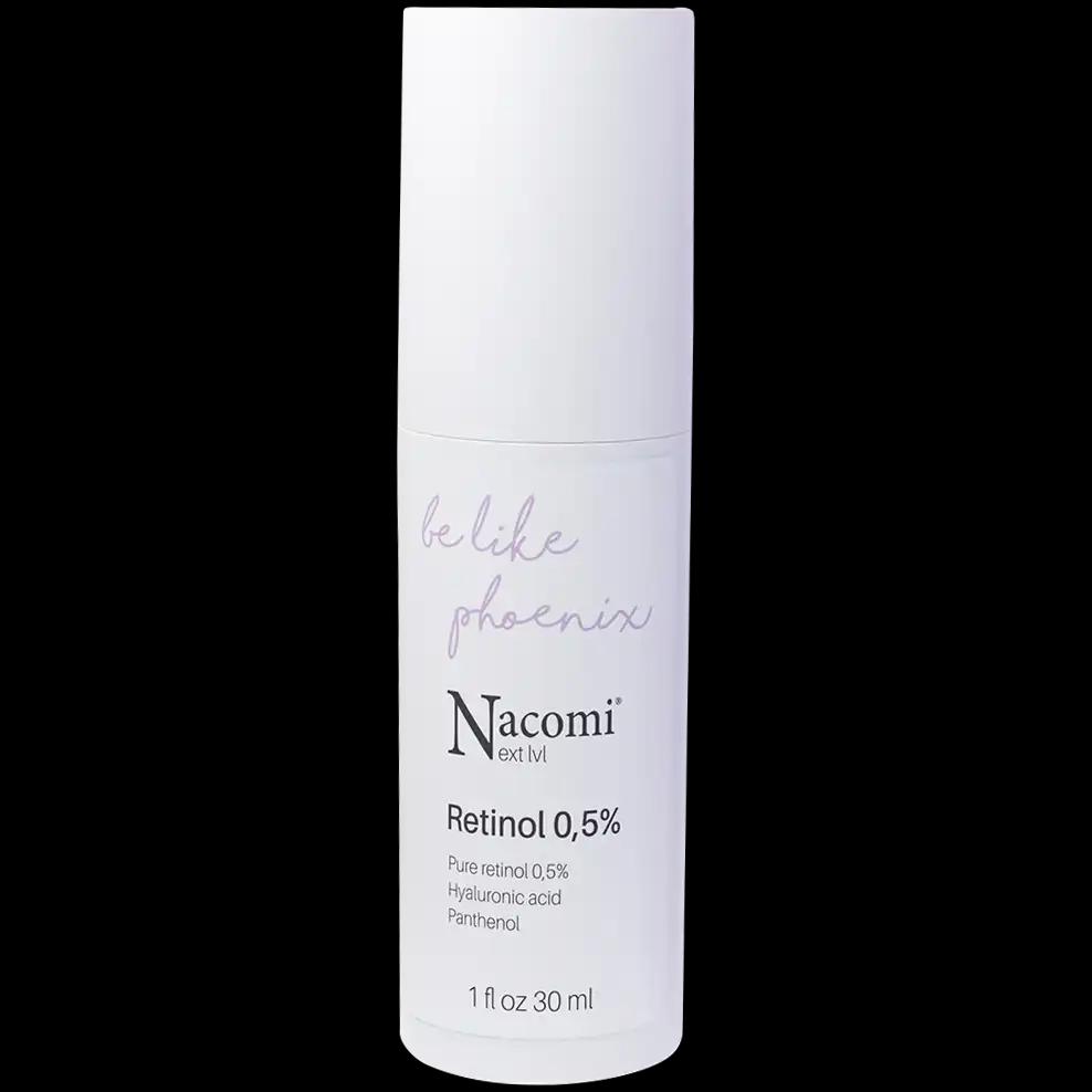 Nacomi Next Level retinol 0,5%, 30 ml