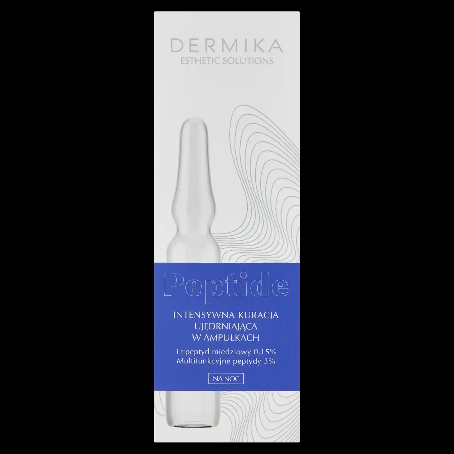 Dermika Esthetic Solutions przeciwzmarszczkowa kuracja do twarzy, 14 ml