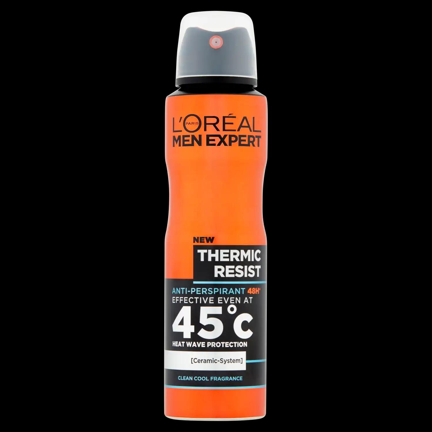 L'Oreal Paris Men Expert antyperspirant męski w sprayu, 150 ml