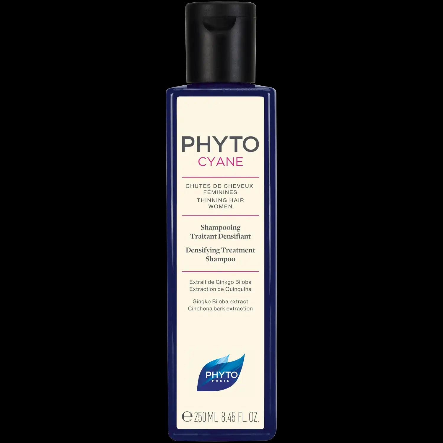 Phyto cyane rewitalizujący wzmacniający włosy, 250 ml