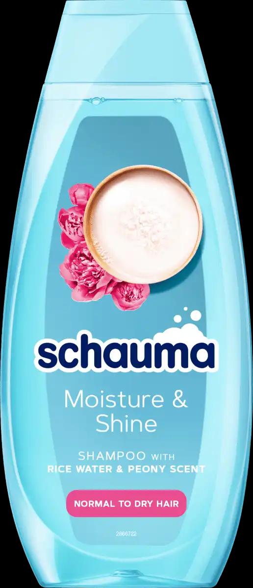 Schauma Szampon do włosów Moisture & Shine, 400 ml