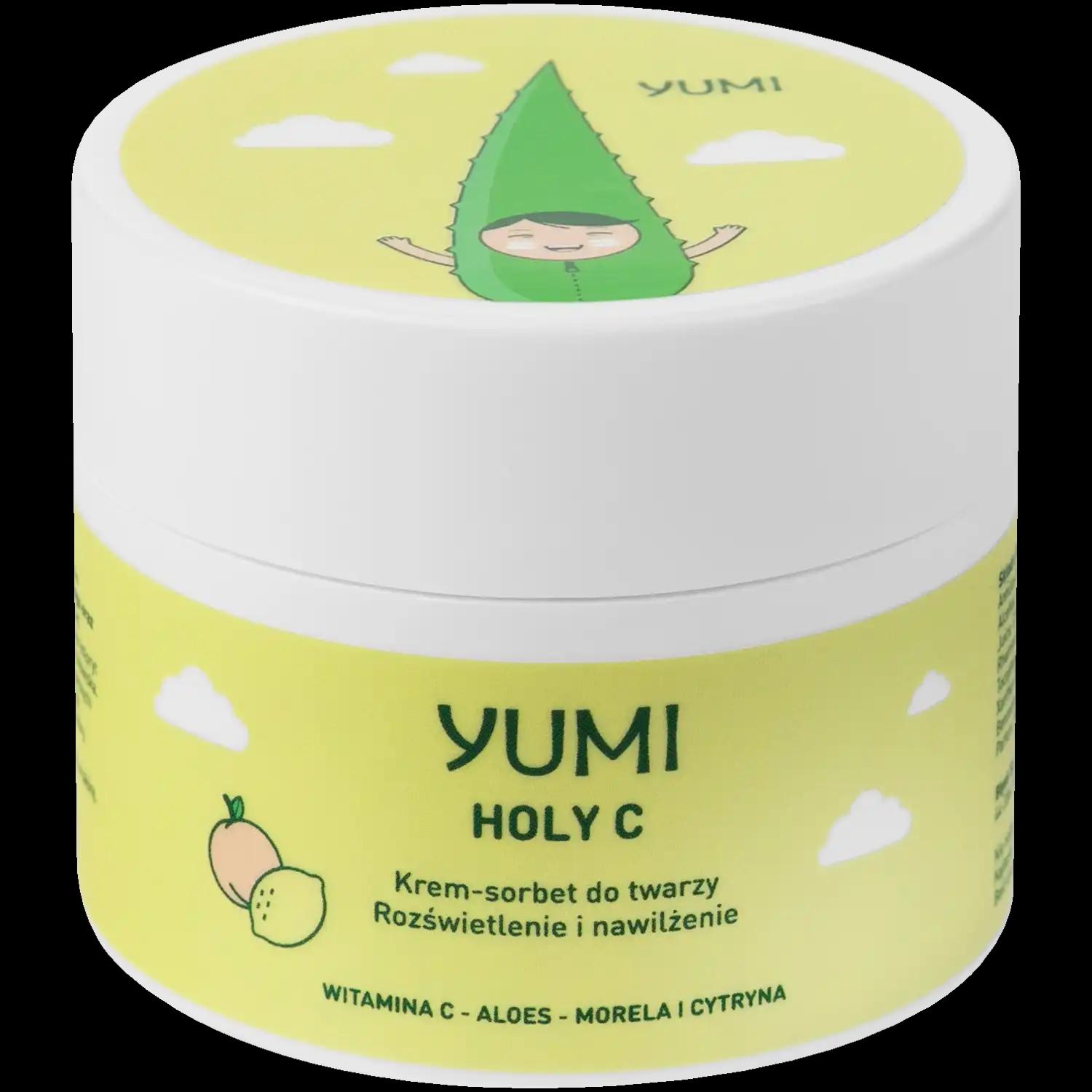 Yumi Holy C krem-sorbet do twarzy, 50 ml