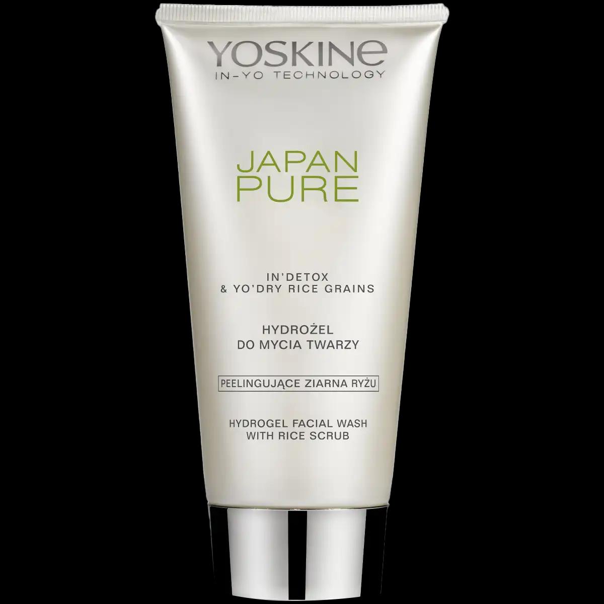 Yoskine Japan Pure hydrożel do twarzy, 150 ml