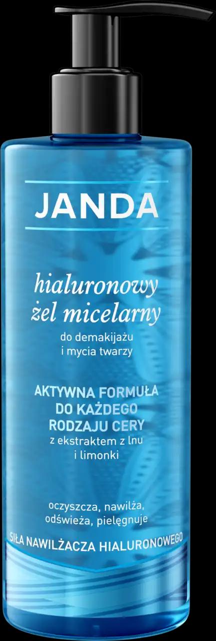 Janda My Clinic Siła Nawilżacza Hialuronowego