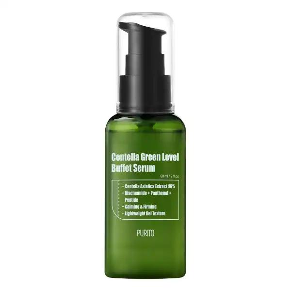 Purito Centella Green Level regenerujące serum do twarzy z ekstraktem z wąkroty azjatyckiej, 60 ml