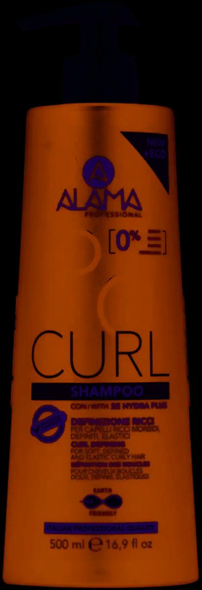 Alama Shampoo Capelli Ricci, 500 ml