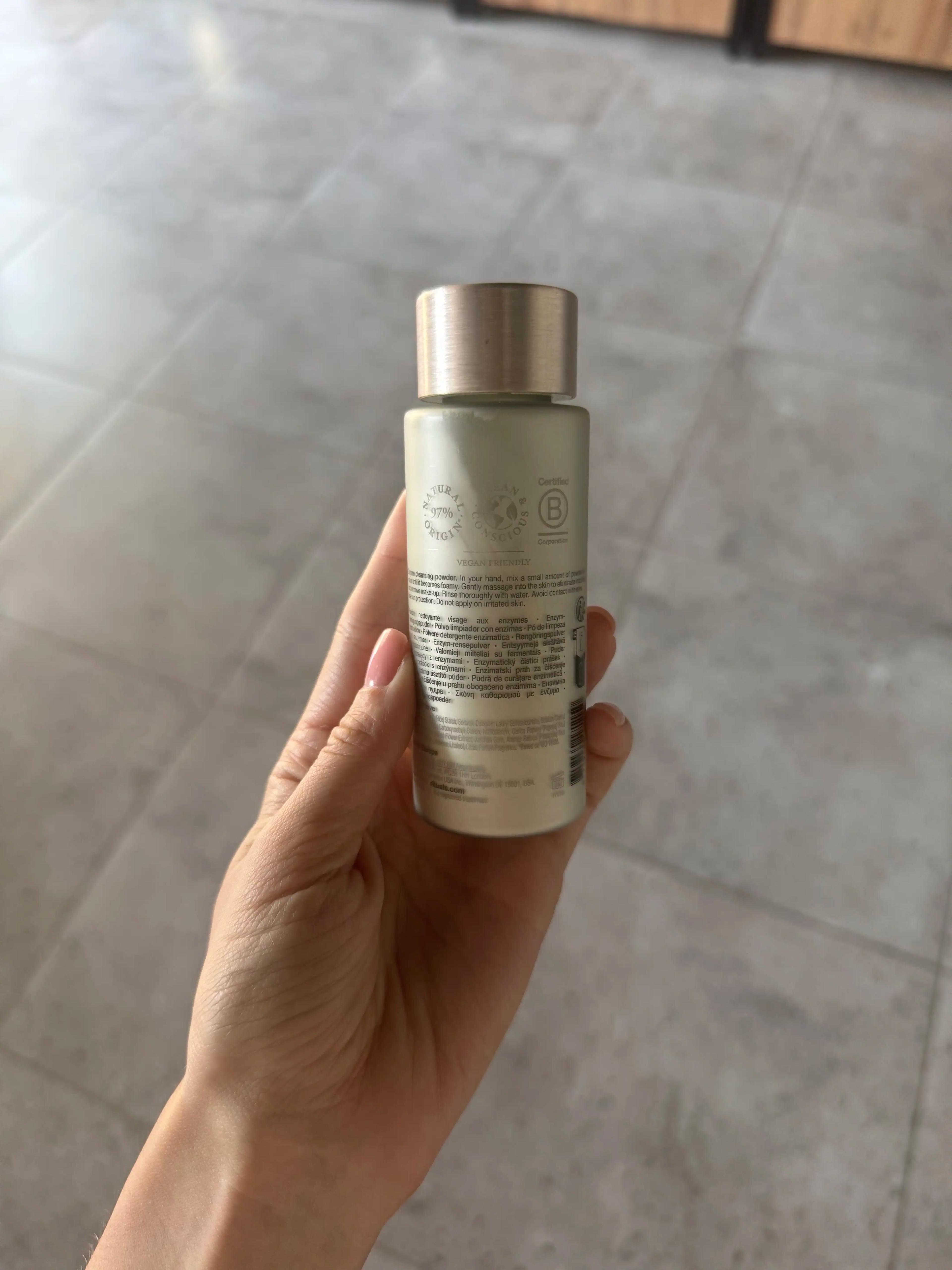 Rituals Enzyme Cleansing Powder