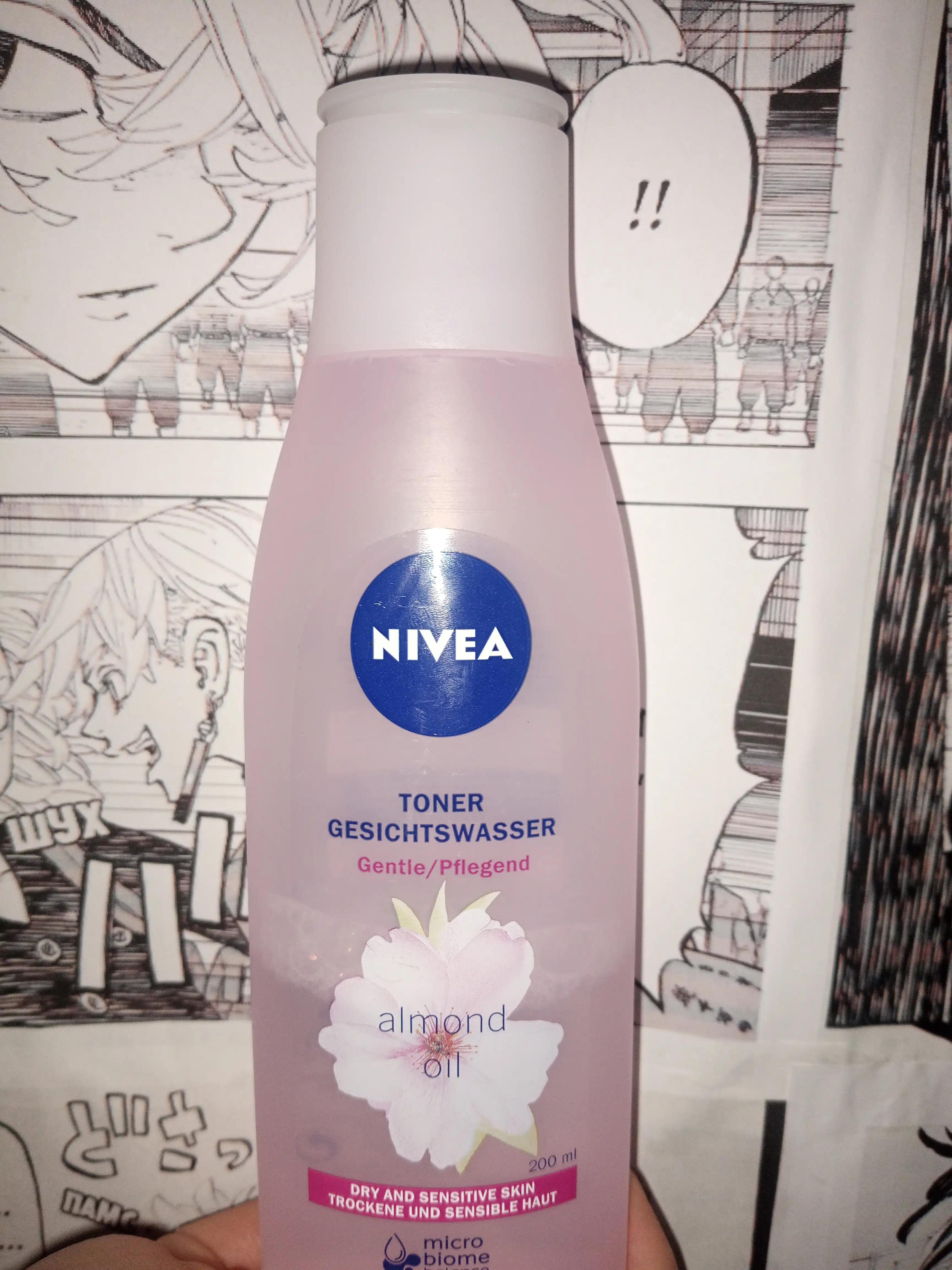 Nivea Toner Gesichtswasser gentle/pflegent