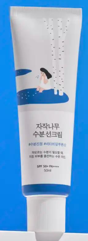 Round Lab Birch Juice Moisturizing Sun Cream SPF50+ PA++++