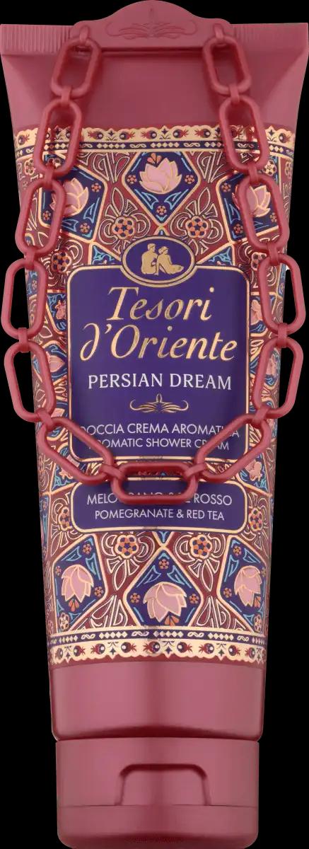 Tesori d'Oriente Persian Dream Doccia crema aromatica, 250 ml