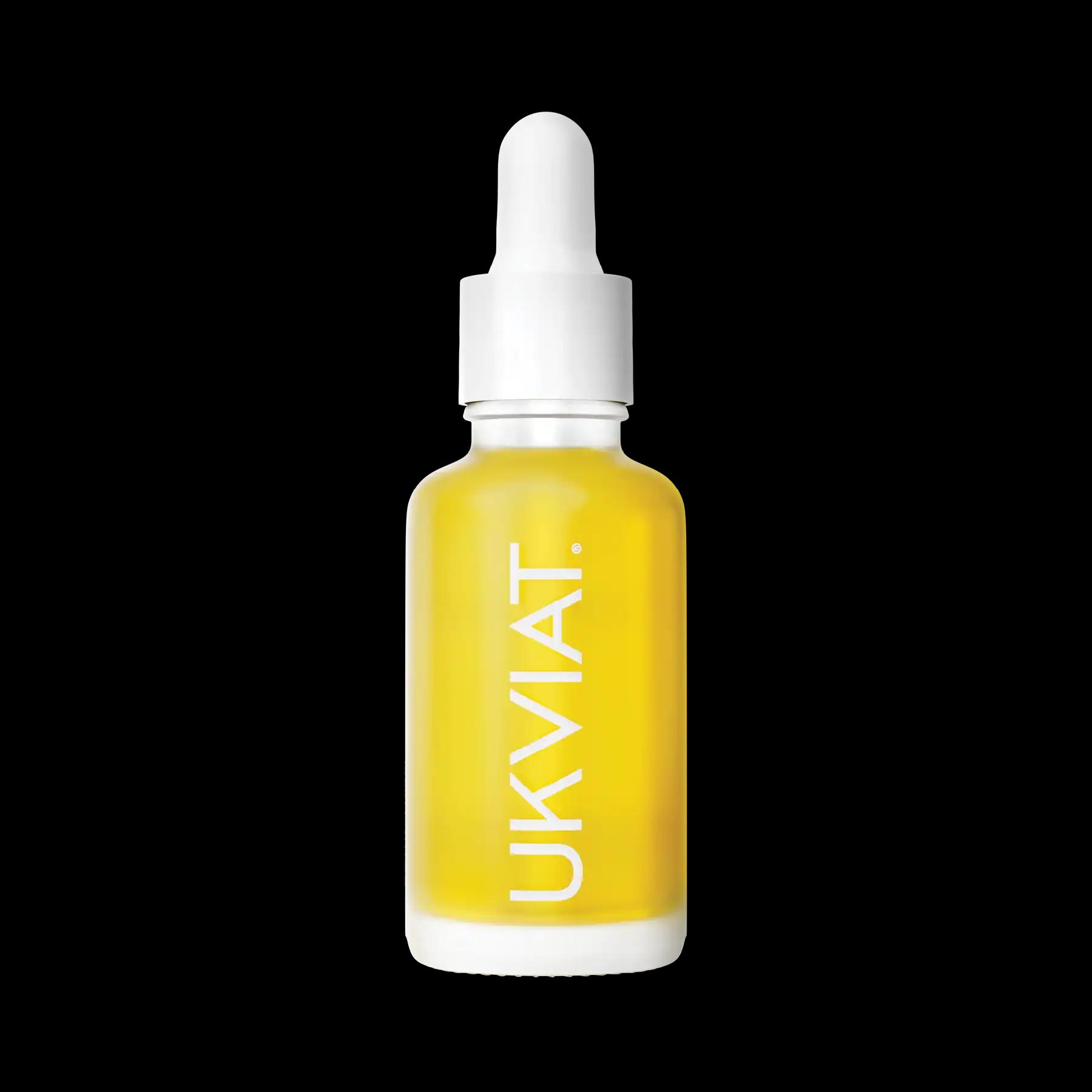 Ukviat żółte serum rewitalizujące do twarzy, 30 ml