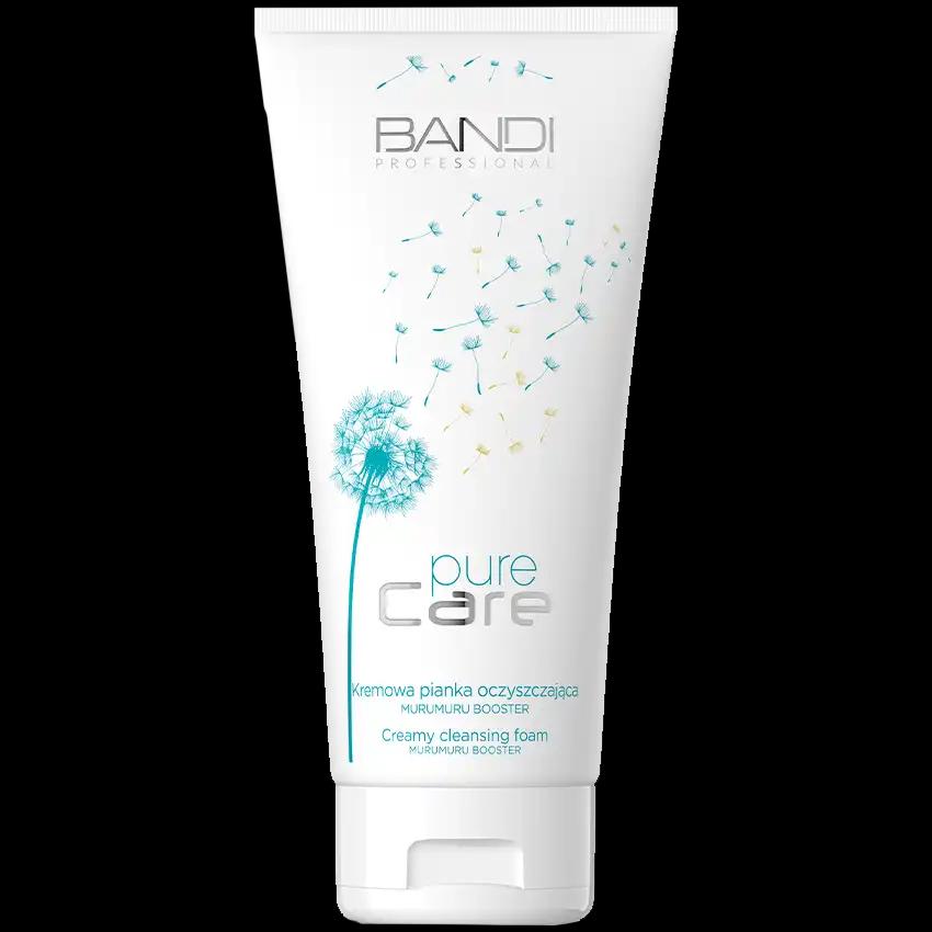 Bandi Pure Care kremowa pianka do mycia twarzy, 150 ml