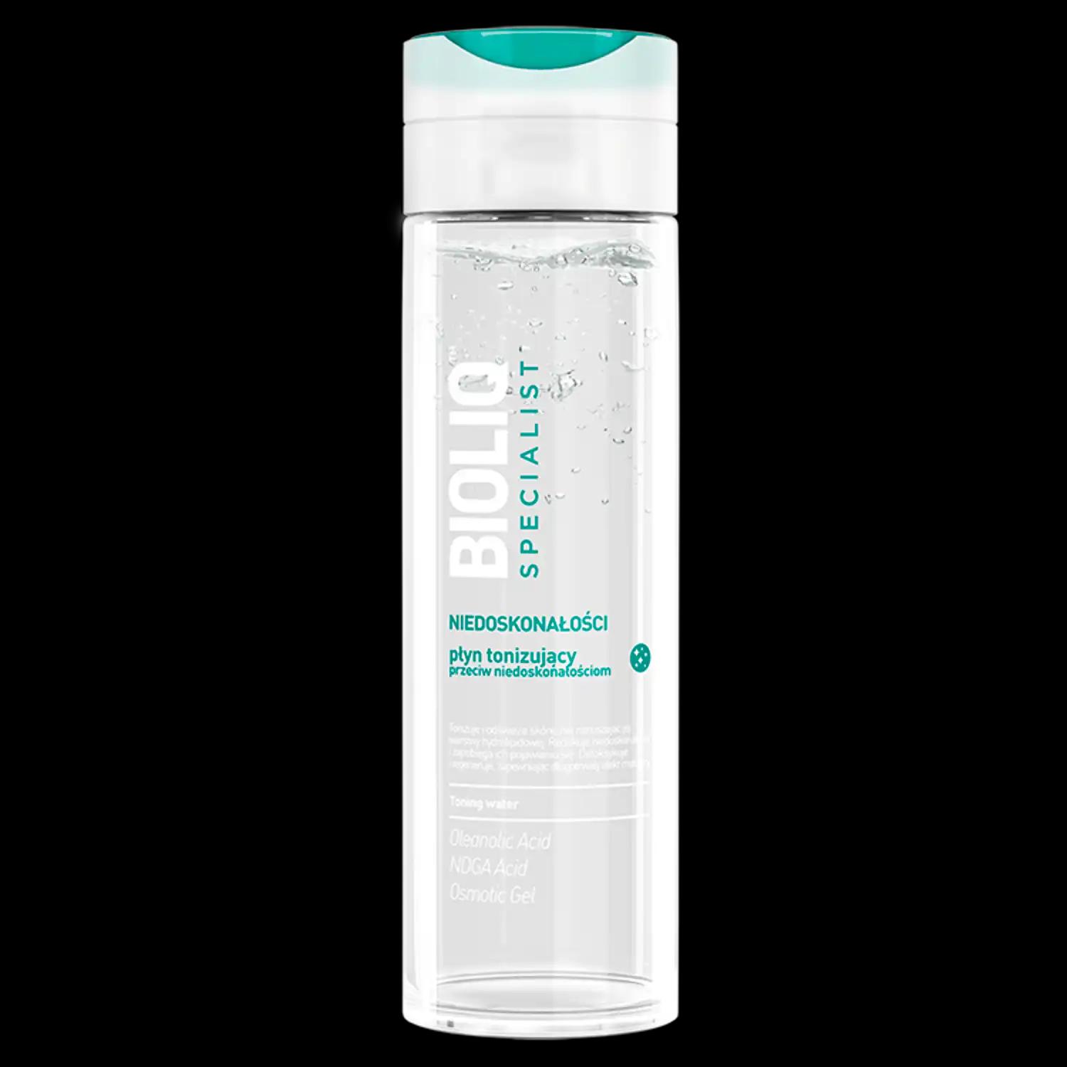 Bioliq Specialist płyn tonizujący przeciw niedoskonałościom, 200 ml
