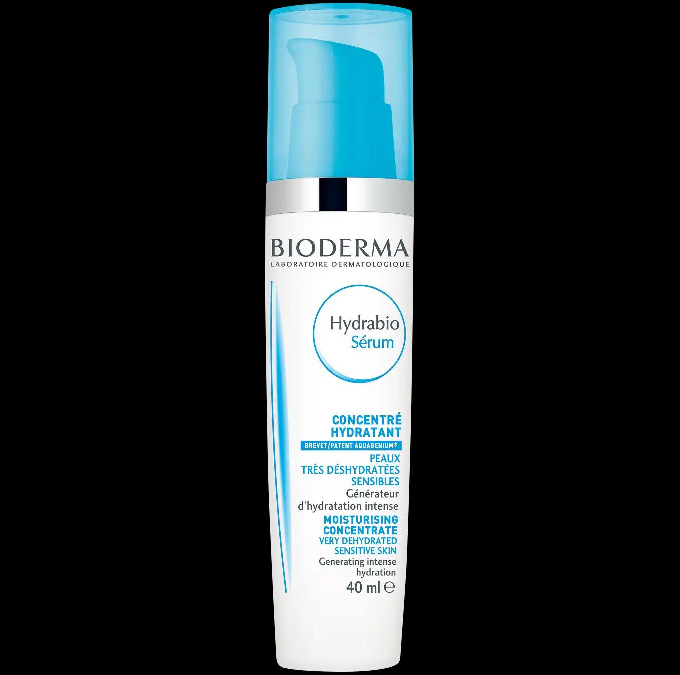 Bioderma Hydrabio Serum skoncentrowane serum intensywnie nawilżające do twarzy, 40 ml