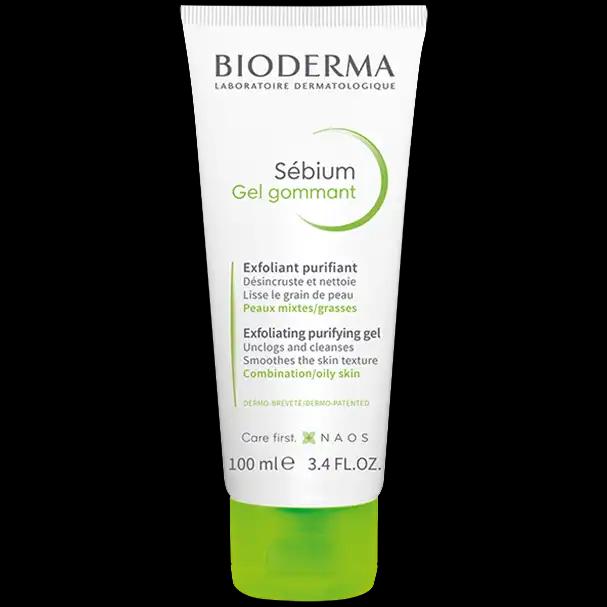 Bioderma Sébium Gel Gommant żel złuszczajacy, 100 ml