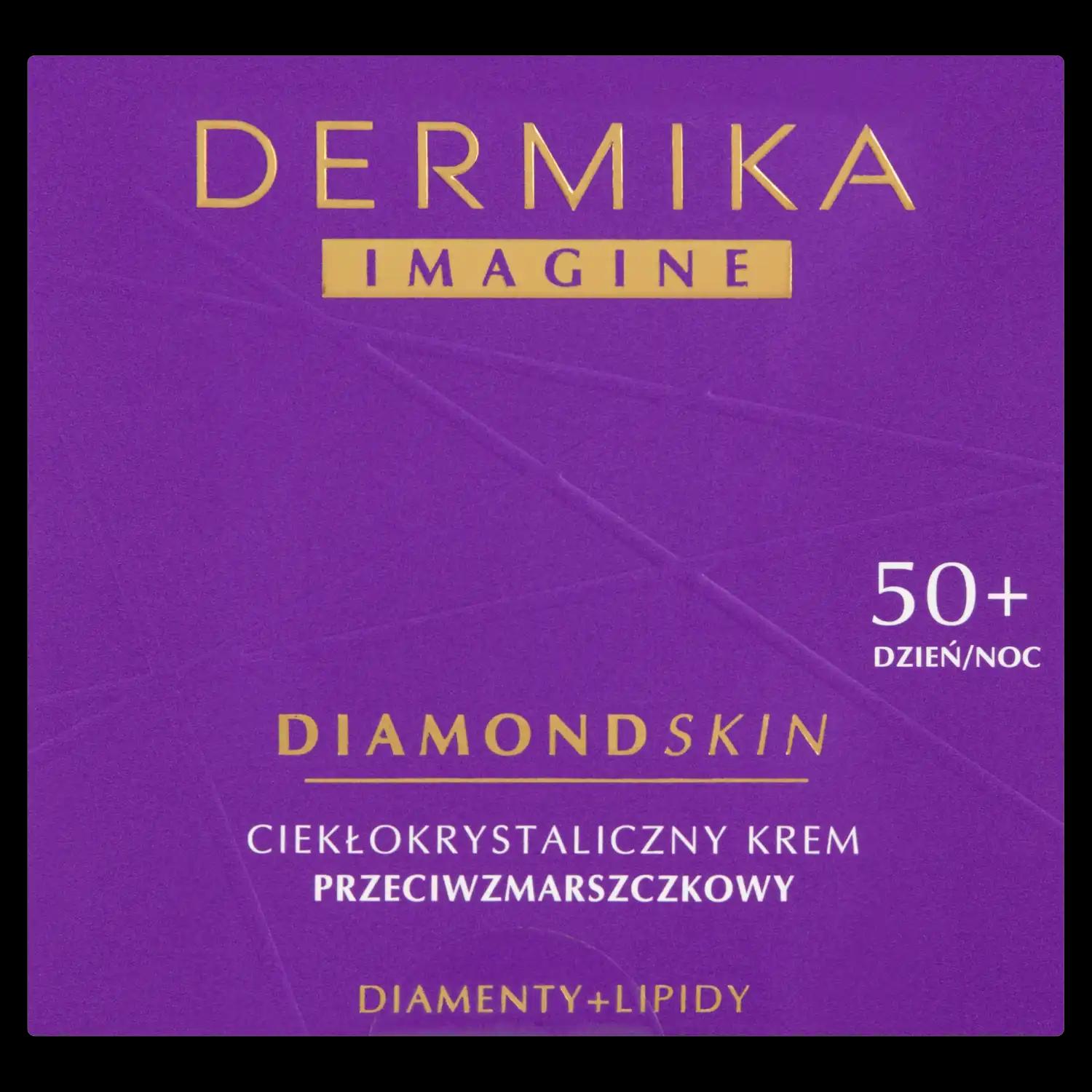 Dermika Imag Diamond krem do twarzy 50+, 50 ml