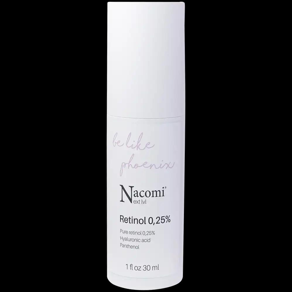 Nacomi Next Level retinol 0,25%, 30 ml